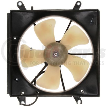 FA70634 by CONTINENTAL AG - Radiator Fan Assembly