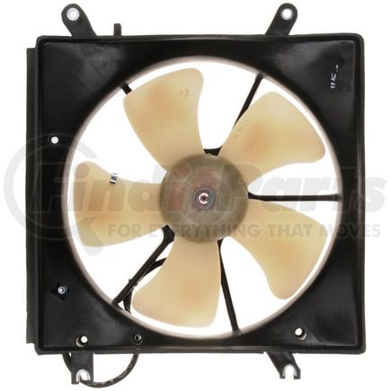 Continental AG FA70634 Engine Cooling Fan Assembly Radiator Fan Assembly