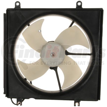 Continental AG FA70635 Engine Cooling Fan Assembly Radiator Fan Assembly