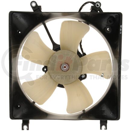 Continental AG FA70670 Engine Cooling Fan Assembly Radiator Fan Assembly