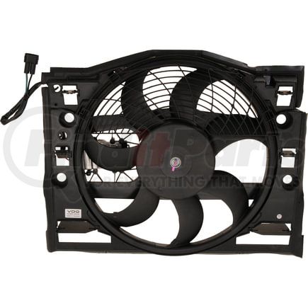 FA70672 by CONTINENTAL AG - Condenser Fan Assembly