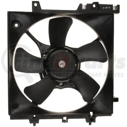 FA70701 by CONTINENTAL AG - Radiator Fan Assembly