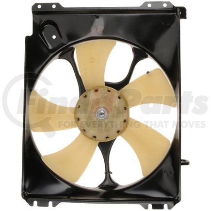 FA70703 by CONTINENTAL AG - Radiator Fan Assembly