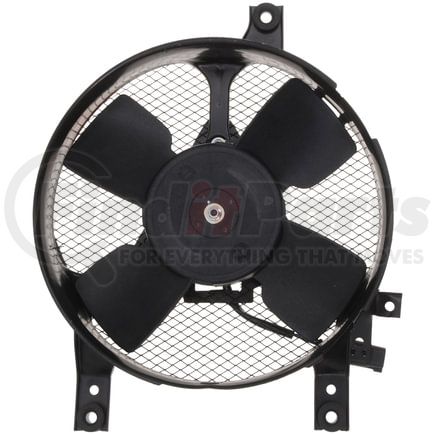 FA70726 by CONTINENTAL AG - Condenser Fan Assembly