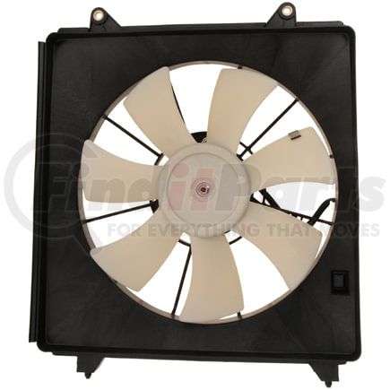 Continental AG FA70733 A/C Condenser Fan Assembly Condenser Fan Assembly