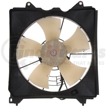 Continental AG FA70731 Engine Cooling Fan Assembly Radiator Fan Assembly