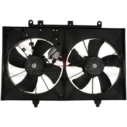 FA70735 by CONTINENTAL AG - Dual Fan Assembly