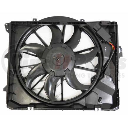 FA70739 by CONTINENTAL AG - Radiator Fan Assembly