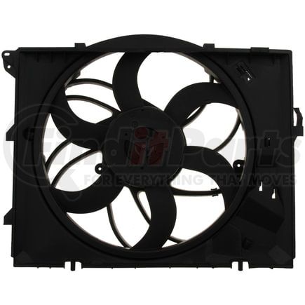 FA70740 by CONTINENTAL AG - Radiator Fan Assembly