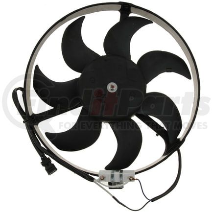 FA70745 by CONTINENTAL AG - Condenser Fan Assembly