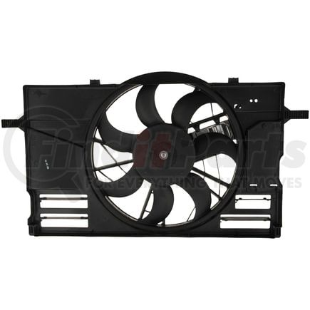 Continental AG FA70748 Engine Cooling Fan Assembly Radiator Fan Assembly