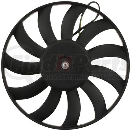 FA70758 by CONTINENTAL AG - Radiator Fan Assembly