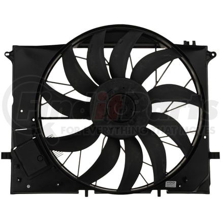 FA70764 by CONTINENTAL AG - Radiator Fan Assembly