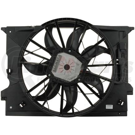 FA70766 by CONTINENTAL AG - Radiator Fan Assembly