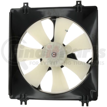 FA70768 by CONTINENTAL AG - Condenser Fan Assembly