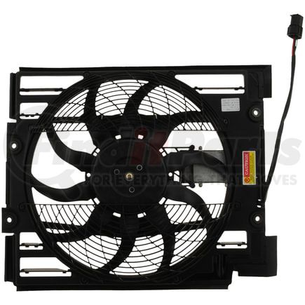 FA70781 by CONTINENTAL AG - Condenser Fan Assembly