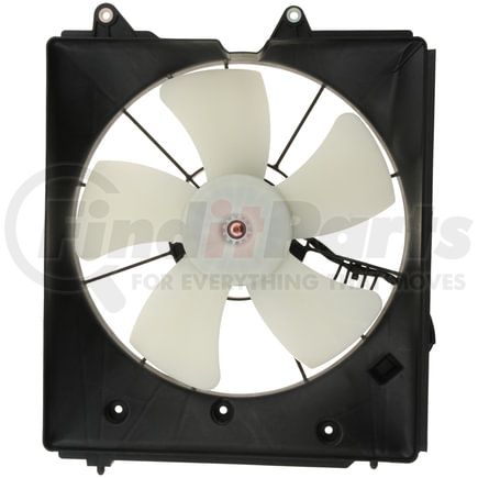 FA70786 by CONTINENTAL AG - Radiator Fan Assembly