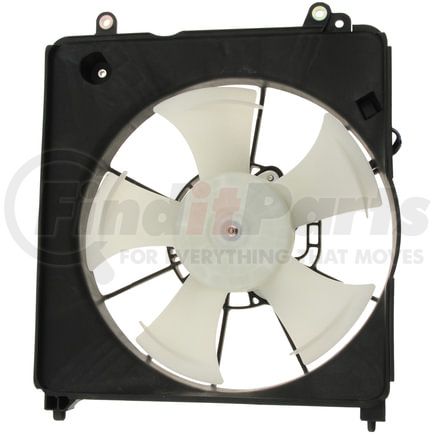 FA70787 by CONTINENTAL AG - Radiator Fan Assembly