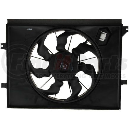 Continental AG FA70792 Engine Cooling Fan Assembly Radiator Fan Assembly