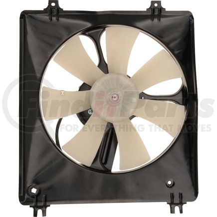 FA70826 by CONTINENTAL AG - Condenser Fan Assembly