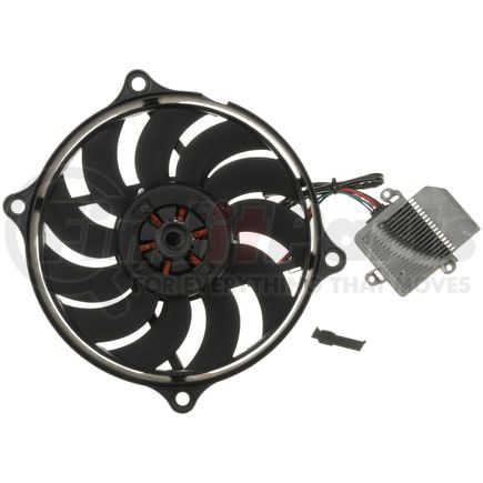 FA70829 by CONTINENTAL AG - Radiator Fan Assembly