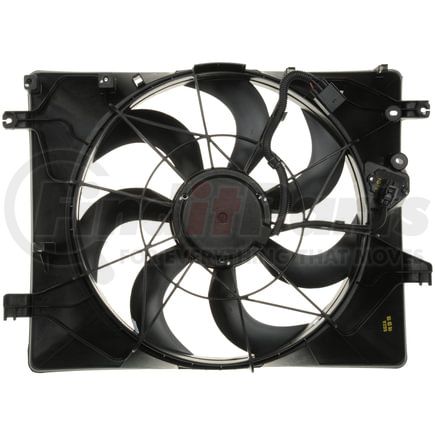 FA70828 by CONTINENTAL AG - Radiator Fan Assembly