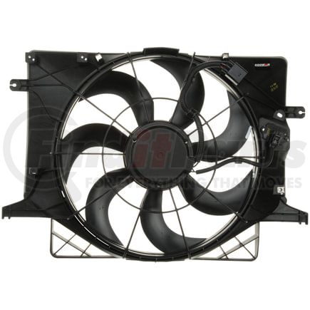 Continental AG FA70840 Engine Cooling Fan Assembly Radiator Fan Assembly