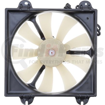 FA70852 by CONTINENTAL AG - Condenser Fan Assembly