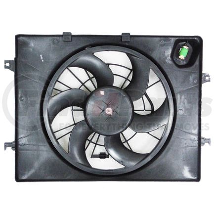 FA70857 by CONTINENTAL AG - Radiator Fan Assembly