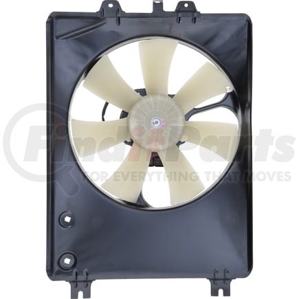 FA70859 by CONTINENTAL AG - Condenser Fan Assembly