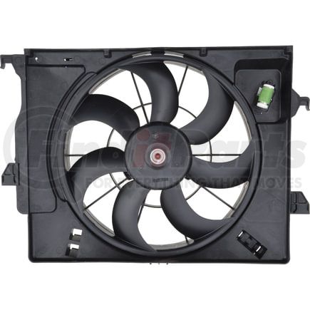 FA70865 by CONTINENTAL AG - Radiator Fan Assembly