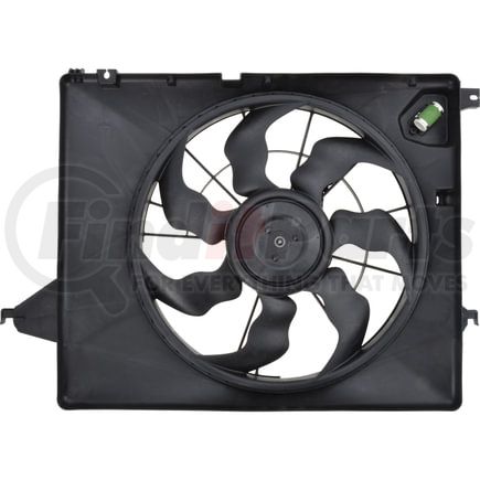 FA70866 by CONTINENTAL AG - Radiator Fan Assembly