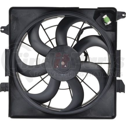 FA70871 by CONTINENTAL AG - Radiator Fan Assembly