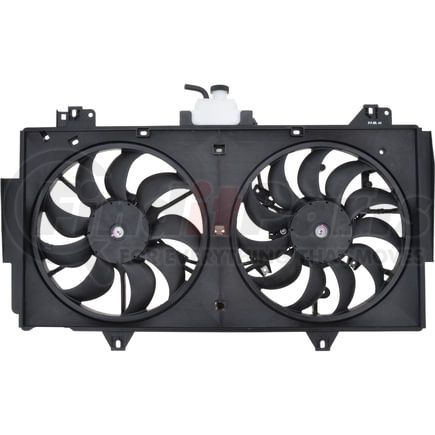 FA70876 by CONTINENTAL AG - Dual Fan Assembly
