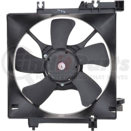 FA70878 by CONTINENTAL AG - Radiator Fan Assembly