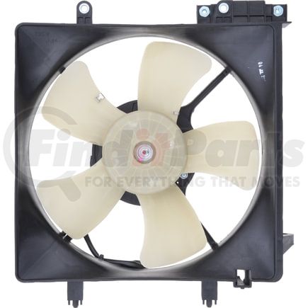 FA70880 by CONTINENTAL AG - Radiator Fan Assembly