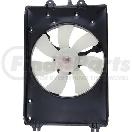 FA70895 by CONTINENTAL AG - Condenser Fan Assembly