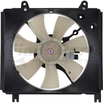 FA70914 by CONTINENTAL AG - Radiator Fan Assembly