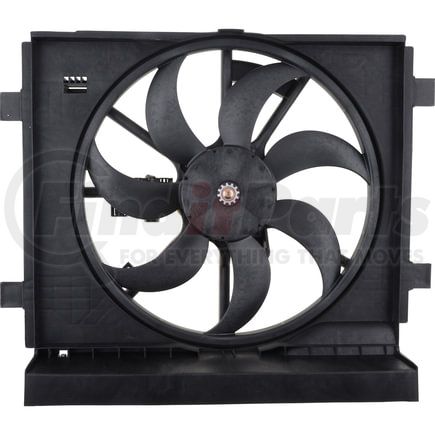 FA70921 by CONTINENTAL AG - Radiator Fan Assembly