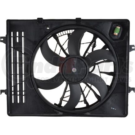 FA70934 by CONTINENTAL AG - Radiator Fan Assembly