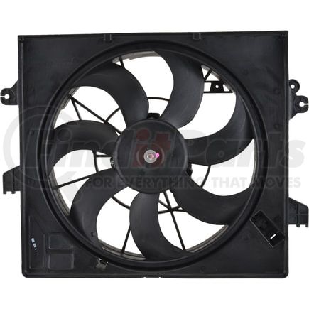 FA70936 by CONTINENTAL AG - Radiator Fan Assembly