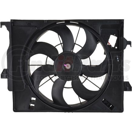 FA70938 by CONTINENTAL AG - Radiator Fan Assembly