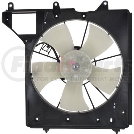 FA70939 by CONTINENTAL AG - Radiator Fan Assembly