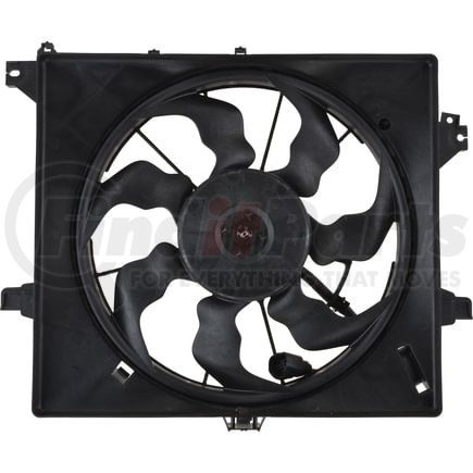 Continental AG FA70949 Engine Cooling Fan Assembly Radiator Fan Assembly