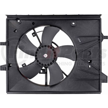 Continental AG FA70954 Engine Cooling Fan Assembly Radiator Fan Assembly