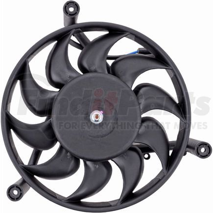 Continental AG FA70960 Engine Cooling Fan Assembly Radiator Fan Assembly