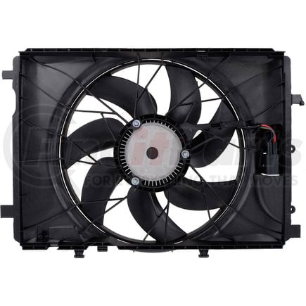 FA70967 by CONTINENTAL AG - Radiator Fan Assembly