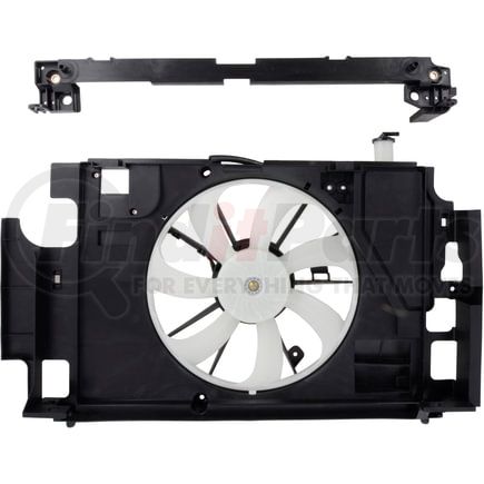Continental AG FA70969 Engine Cooling Fan Assembly Radiator Fan Assembly