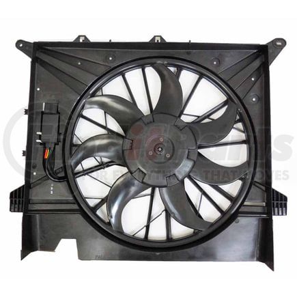 FA70978 by CONTINENTAL AG - Radiator Fan Assembly