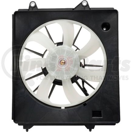 FA70979 by CONTINENTAL AG - Condenser Fan Assembly